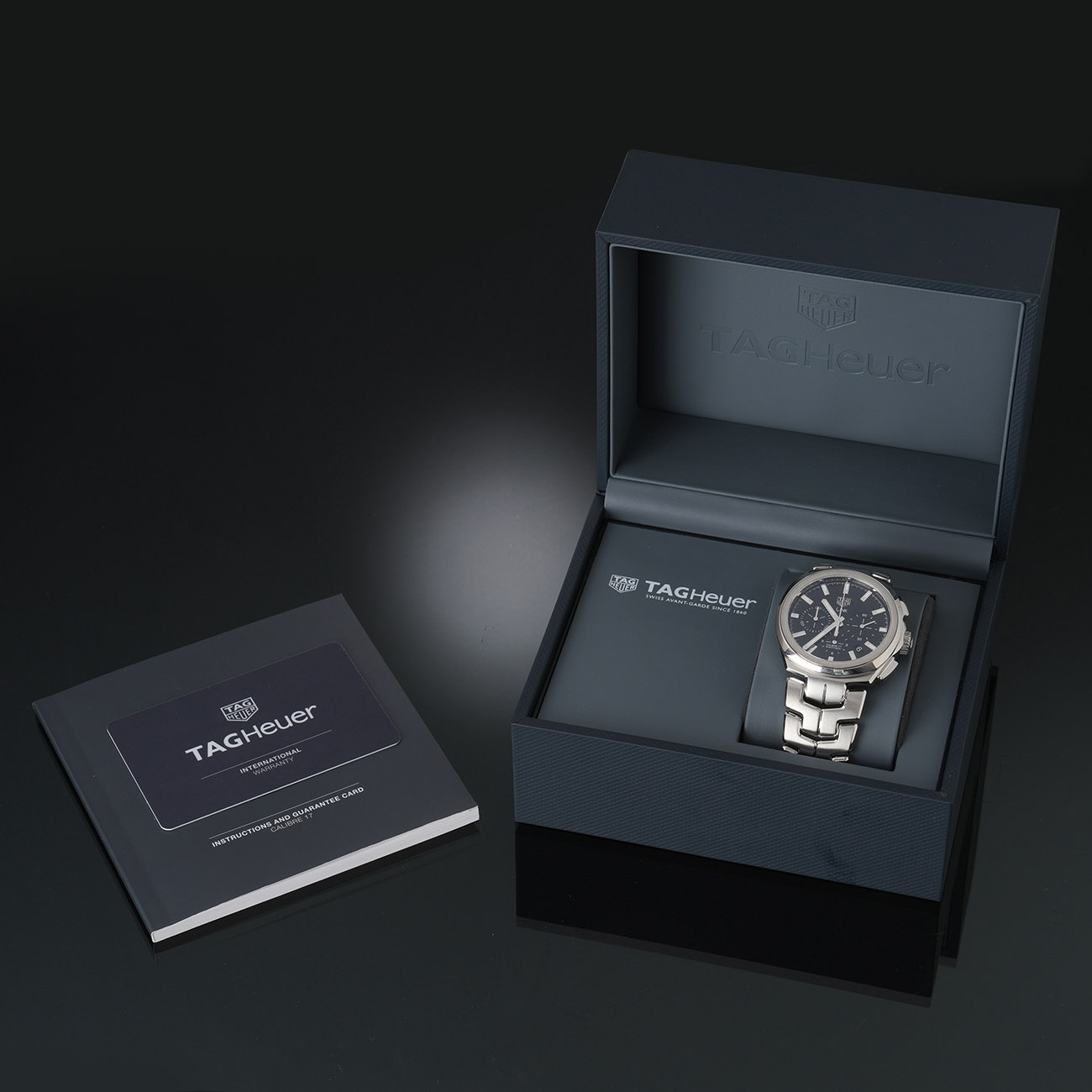 TAG HEUER(USED)태그호이어 링크 칼리버 17 CBC2110